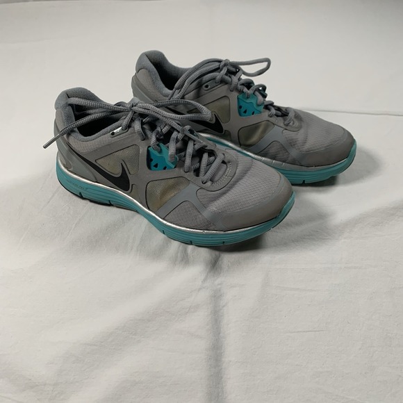 Nike Women's Lunarglide 3 H2O Repel 472524-003 Gray‎ Running Shoes Sneakers Sz 7 - Picture 1 of 9